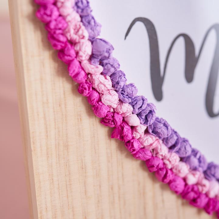 Immagine prodotto VBS Holz-Bilderrahmen "Herz"