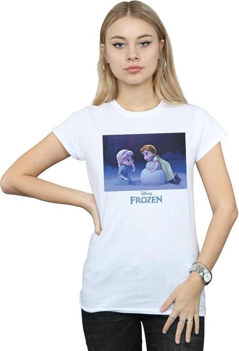 Image du produit Disney - T-shirt FROZEN BUILD A SNOWMAN - Femme (M)