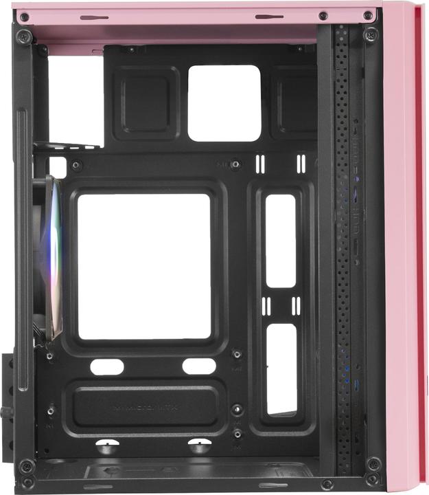 Image du produit Mars Gaming Boitier Mini Tour Micro Atx Mc300 RGB Avec Panneau Vitré (Rose) (mATX, Mini-ITX)