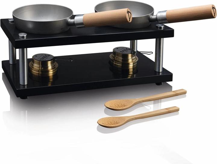 DeWok Ensemble double Wok pour 4 personnes