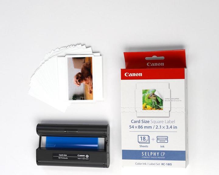 Image du produit Canon Kc-18is (Carte de crédit, 18 pcs)
