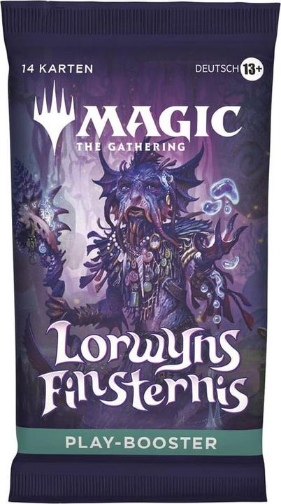 Produktbild Wizards of the Coast MTG: Lorwyns Finsternis - Play Booster -D- (Display - 30 Stk.) (Deutsch, Booster Display)