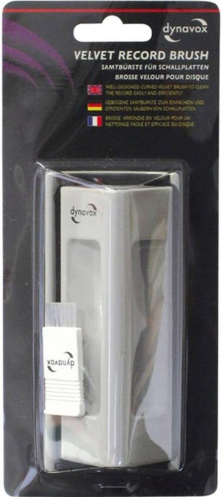 Produktbild Dynavox SamtReinigungspuk Nylonbürste (Plattenspieler Reinigung)
