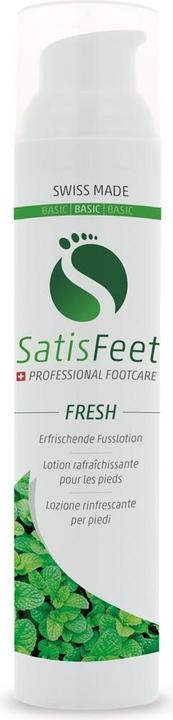 Produktbild Satisfeet Fresh Airless (Fusscrème & Fussgel, 100 ml)