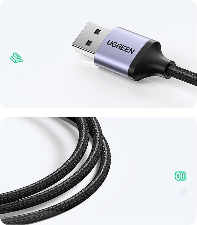 Produktbild Ugreen 5in1 Adapter (USB-A, 5 Ports)