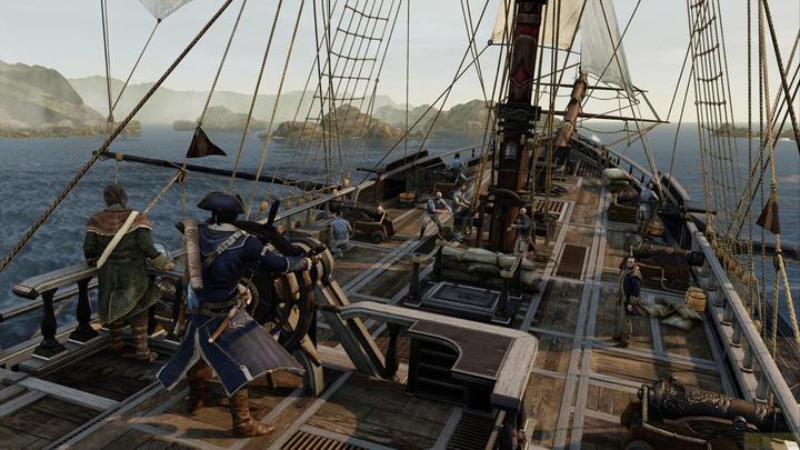Produktbild Ubisoft Assassin's Creed 3 - Remastered (PS4, DE)