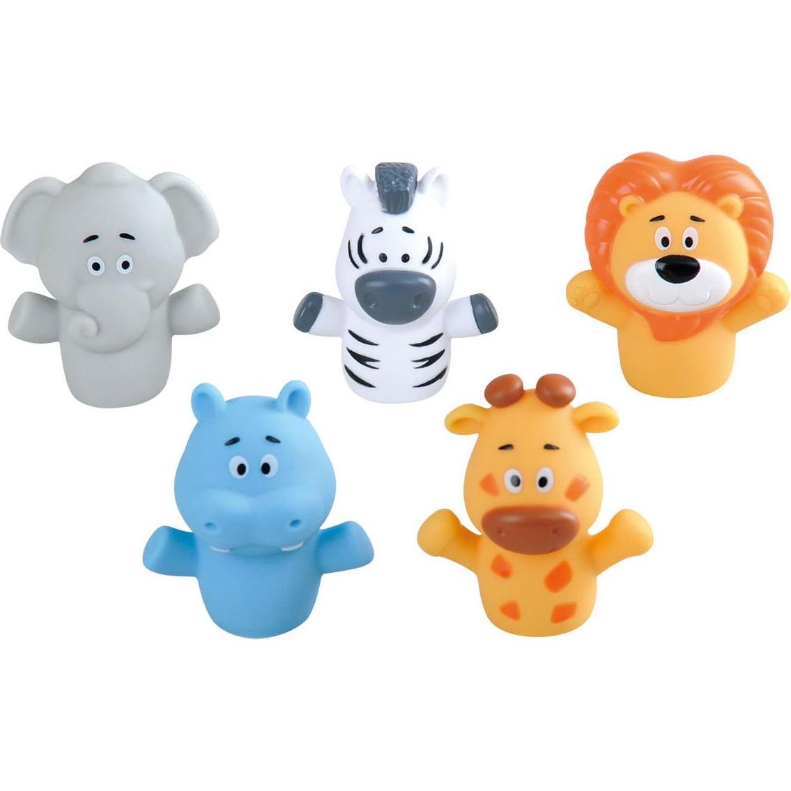 Play Fingerpuppen Wild Safari, 5-tlg. (49619584)