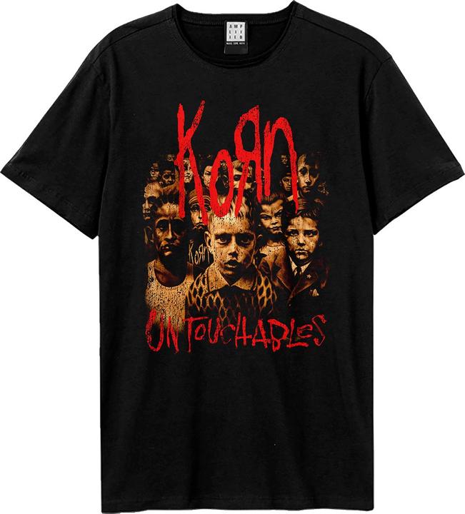 Actual product image Korn Unisex Adult Untouchables T-Shirt (S)