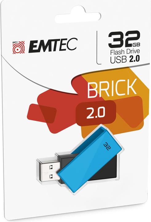 Image du produit Emtec C350 Brick (32 Go, USB-A)