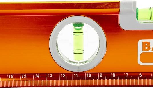 Actual product image Bahco Spirit level made of anodised aluminium with wide 800 mm profile (80 cm)