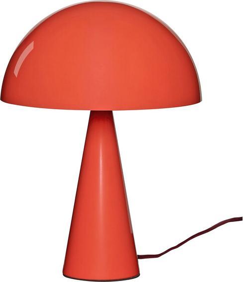 Actual product image Hübsch Mush Table Lamp Mini Bright Red (E14)