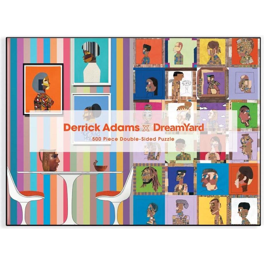 Thumbnail - Abrams & Chronicle Derrick Adams x Dreamyard 500 Piece Double-Sided Puzzle (500 Teile)