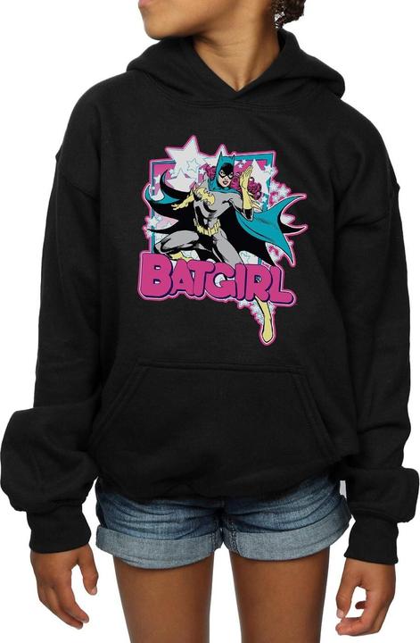 Produktbild Batgirl Leap Kapuzenpullover Mädchen (152, 158)