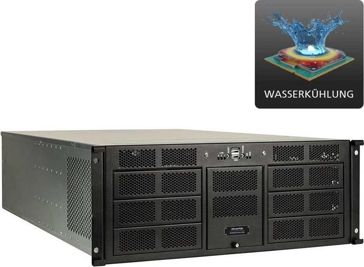 Actual product image Bluechip BUSINESSline Workstation WS1310R (500 GB, 32 GB)