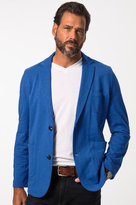 Produktbild JP1880 Sweat-Sakko, Business, Flamm-Sweat, Revers, aufgesetzte Taschen (XXL)
