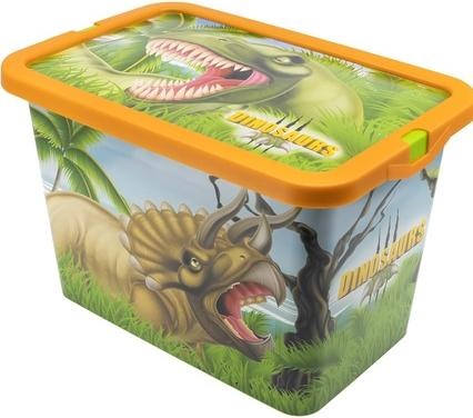 Image du produit Tinisu Dinosaure Boîte de rangement Store Box - 7 litres