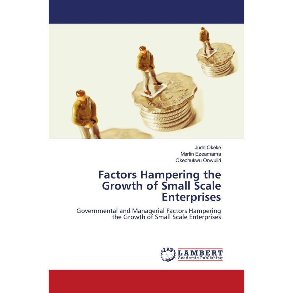 Factors Hampering the Growth of Small Scale Enterprises, Fachbücher von Martin Ezeamama, Jude Okeke, Okechukwu Onwuliri