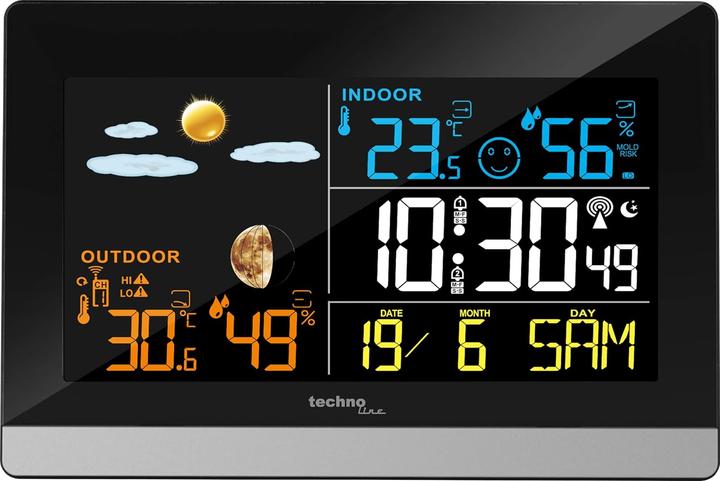 Immagine prodotto Technoline Stazione meteo WS 6455
