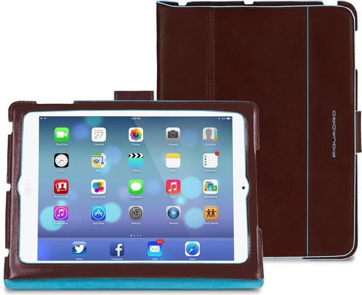 Actual product image Piquadro AC3450B2/MO tablet case Book case Brown (iPad Air 2)