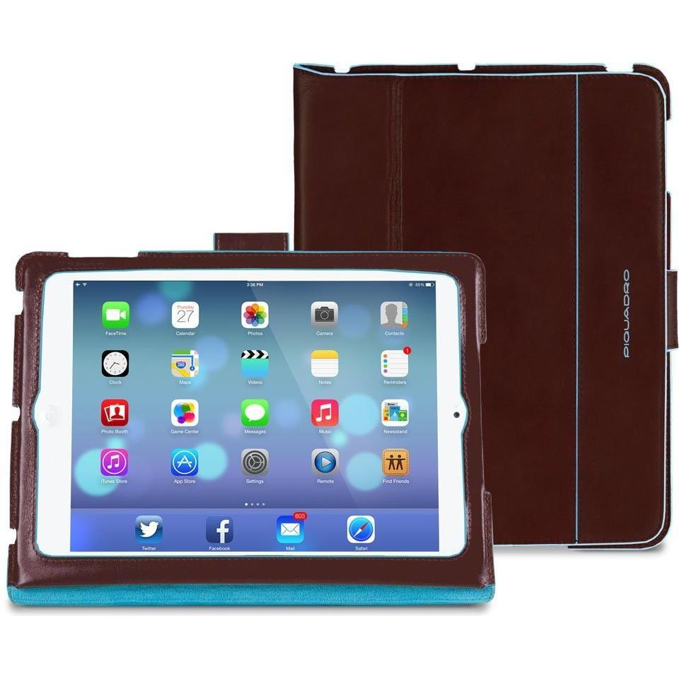 Piquadro Marrone Ac3450b2/Mo Custodia Per Tablet Custodia A Libro (Apple Ipad Air 2014), Cover Tablet,