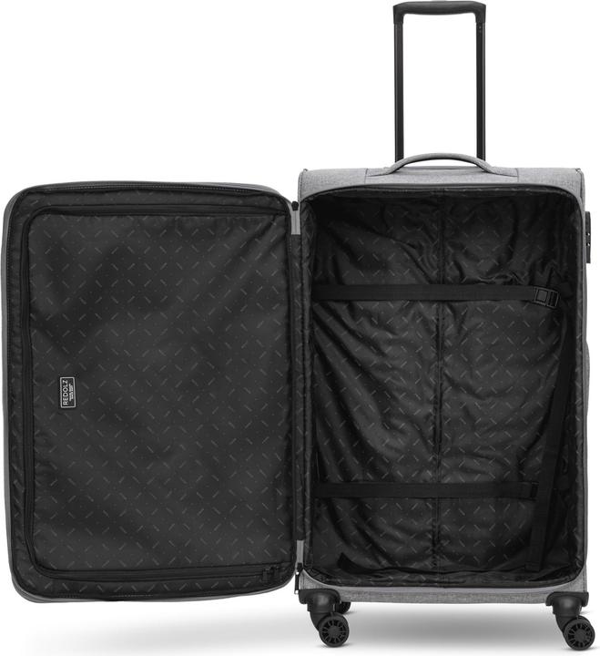 Produktbild Redolz Essentials 12 LARGE 4-Rollen Trolley 79 cm mit Dehnfalte (98 l, XL (ab 115l))