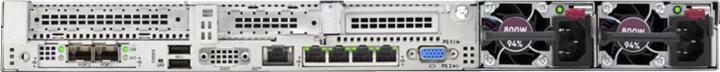 Produktbild HPE ProLiant DL360 Gen10 (Intel Xeon Silver 4208, 64 GB, Rack Server)