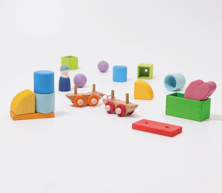 Produktbild Grimm's Bauspiel Holzzug