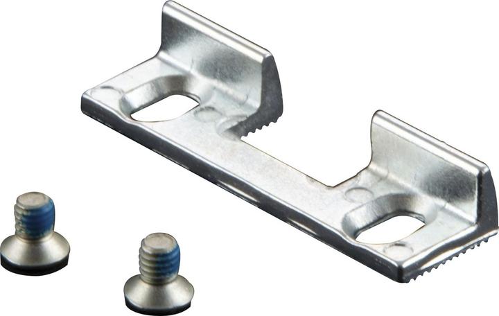 Actual product image KFV Replacement piece 115, die-cast zinc silver, 46 x 14.4 mm (Door handle)