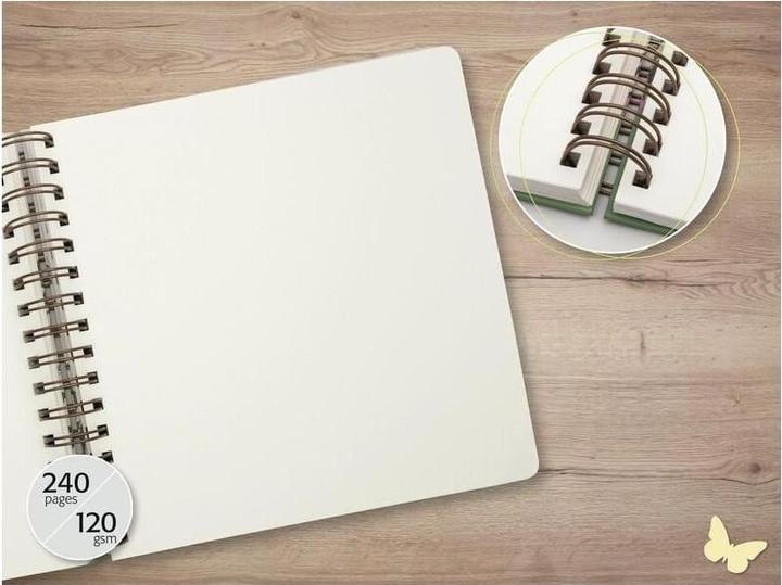 Image du produit Jolie JQ101 (A5, Blanc, Couverture rigide)