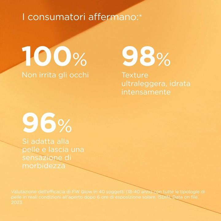 Actual product image Isdin Water Magic Glow (SPF 50, 50 ml)