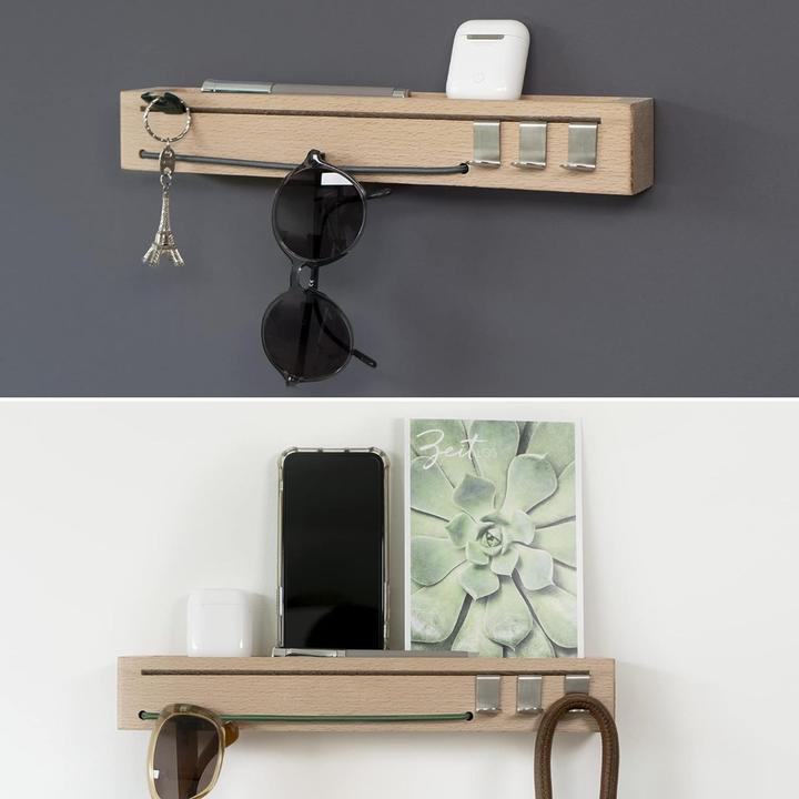 Immagine prodotto Sanni Shoo mon.key grigio (5 x 5 x 32 cm)