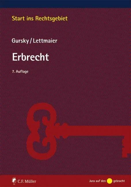 Produktbild Erbrecht (Deutsch, Karl-Heinz Gursky, Saskia Lettmaier, 2018)