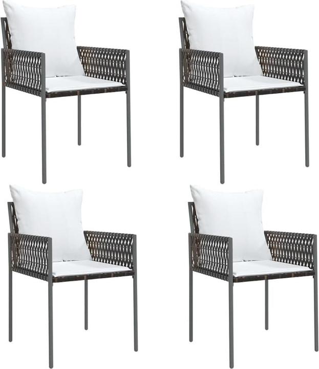 Produktbild vidaXL Garten Essgruppe (80 x 80 x 74 cm)