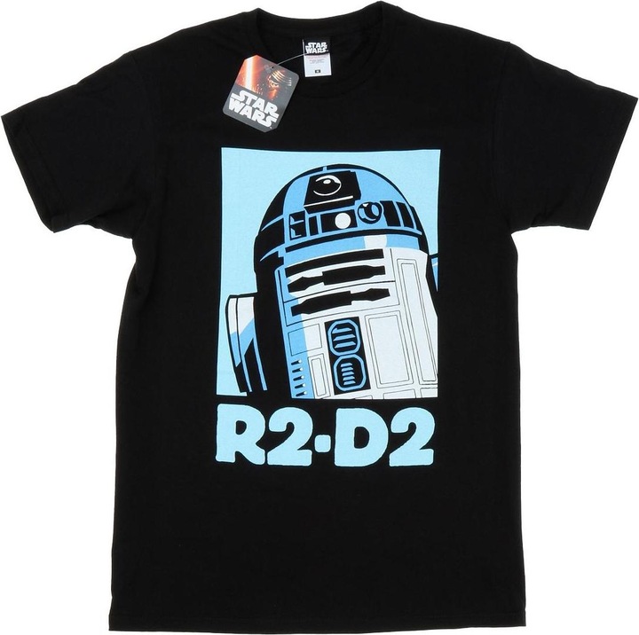 Produktbild Star Wars R2D2 Poster TShirt (3XL)