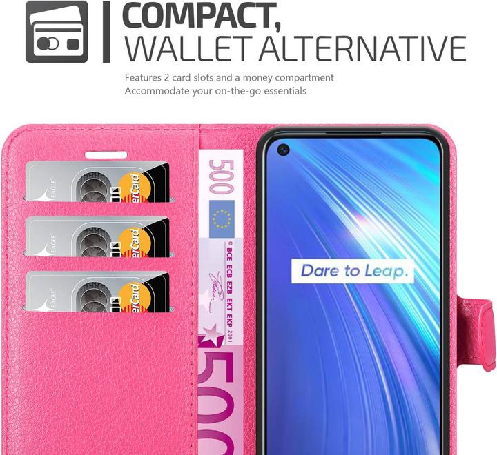 Image du produit Cadorabo Book Stand (Realme 6, Realme 6s)