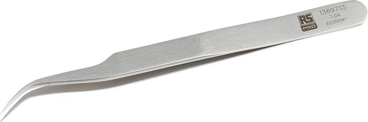 Actual product image RS PRO Premium economy tweezers curved 120mm