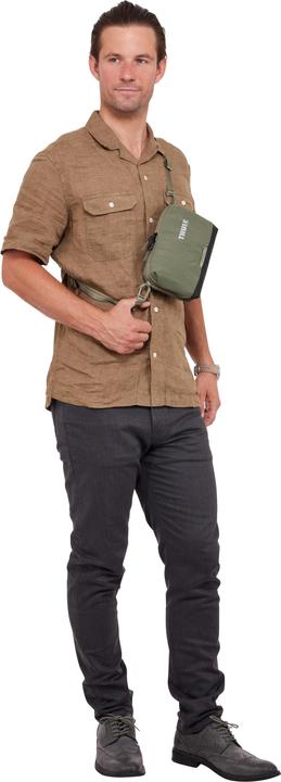 Produktbild Thule Paramount Crossbody 2L - Soft Green (14")