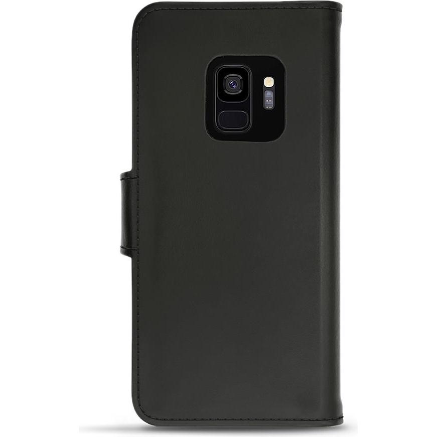 Noreve Lederschutzhülle Wallet (Samsung Galaxy S9+), Smartphone Hülle, Violett