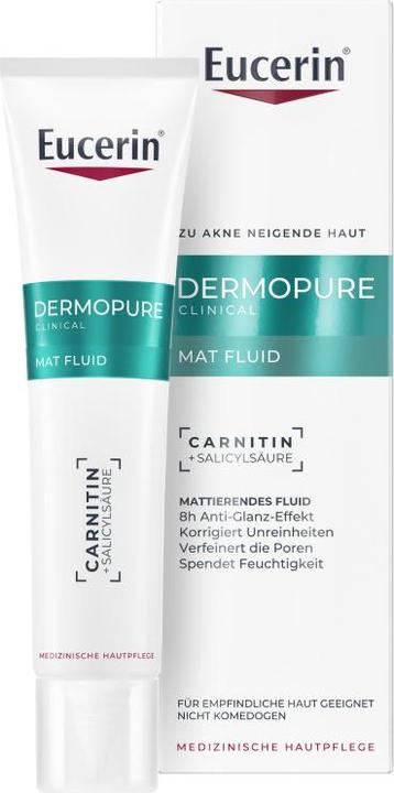 Eucerin Mattifying fluid (40 ml)
