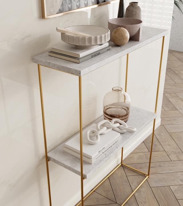 Produktbild ADRK Furniture Konsolentisch Velo (60 x 60 x 80 cm)