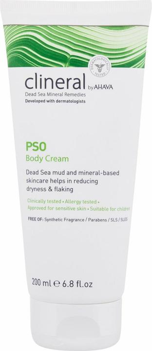 Produktbild Ahava Clineral PSO (Körpercreme, 200 ml)