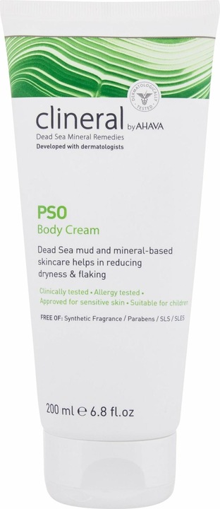 Produktbild Ahava Clineral PSO (Körpercreme, 200 ml)