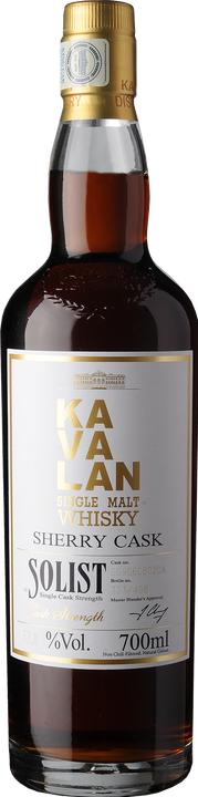 Produktbild Kavalan Solist (Single Malt, 1 x 70 cl)