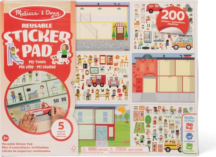 Produktbild Spin Master Wiederbenutzb. Stickerblock ass.