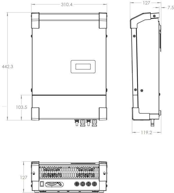 Produktbild Victron Energy SmartSolar MPPT RS 450/100