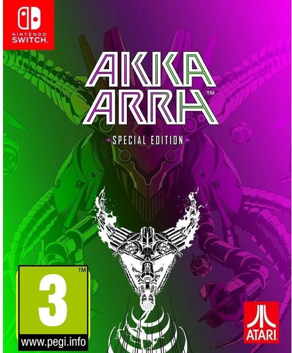 Actual product image Atari Akka Arrh SWITCH Collectors Edition (Switch, DE)