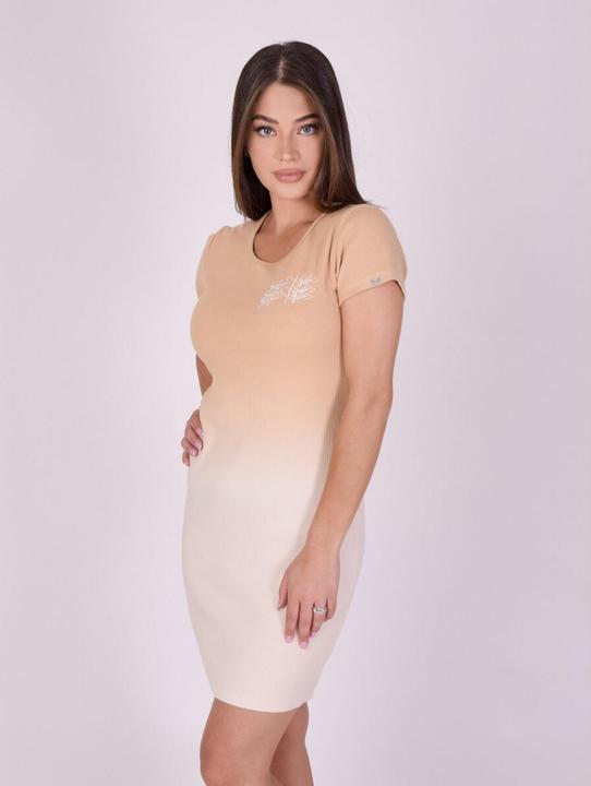 Image du produit Project X Paris Robe basic dégradée triple logo femme (L)