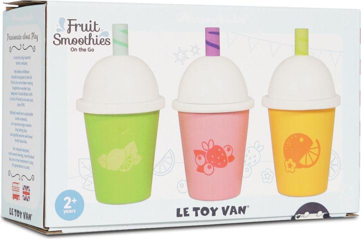 Actual product image Le Toy Van Fruit smoothies