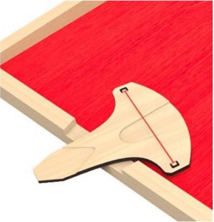 Actual product image FG053 - Finn Billiards: Crossbow