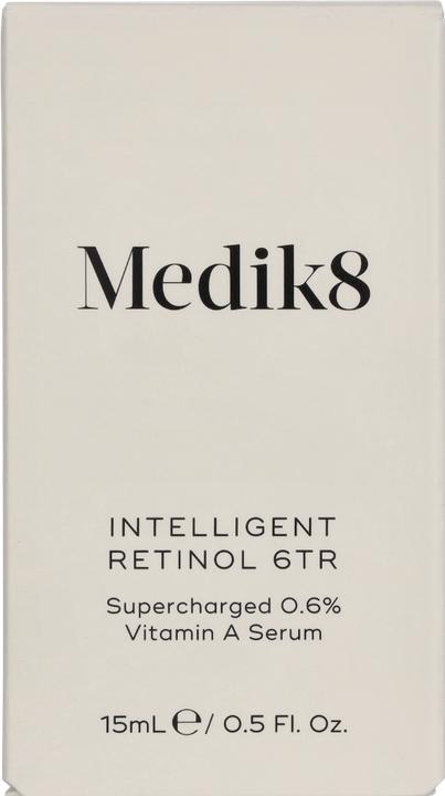 Image du produit Medik8 Intelligent Retinol 6Tr Face Serum (Sérum Supercharged 0.6% Vitamine A) 15 ml (15 ml)